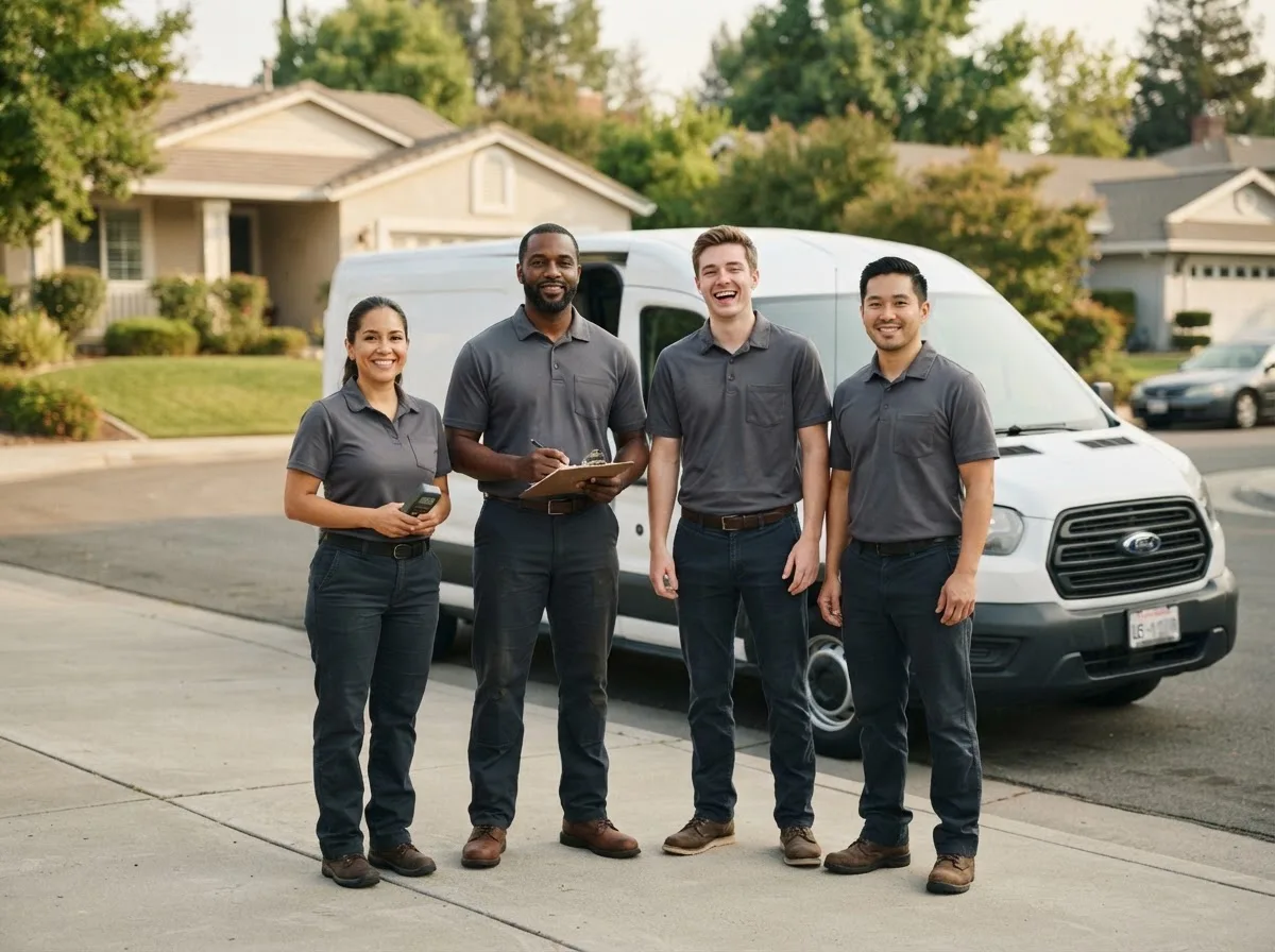 Licensed water damage restoration technician near Nineveh, PA